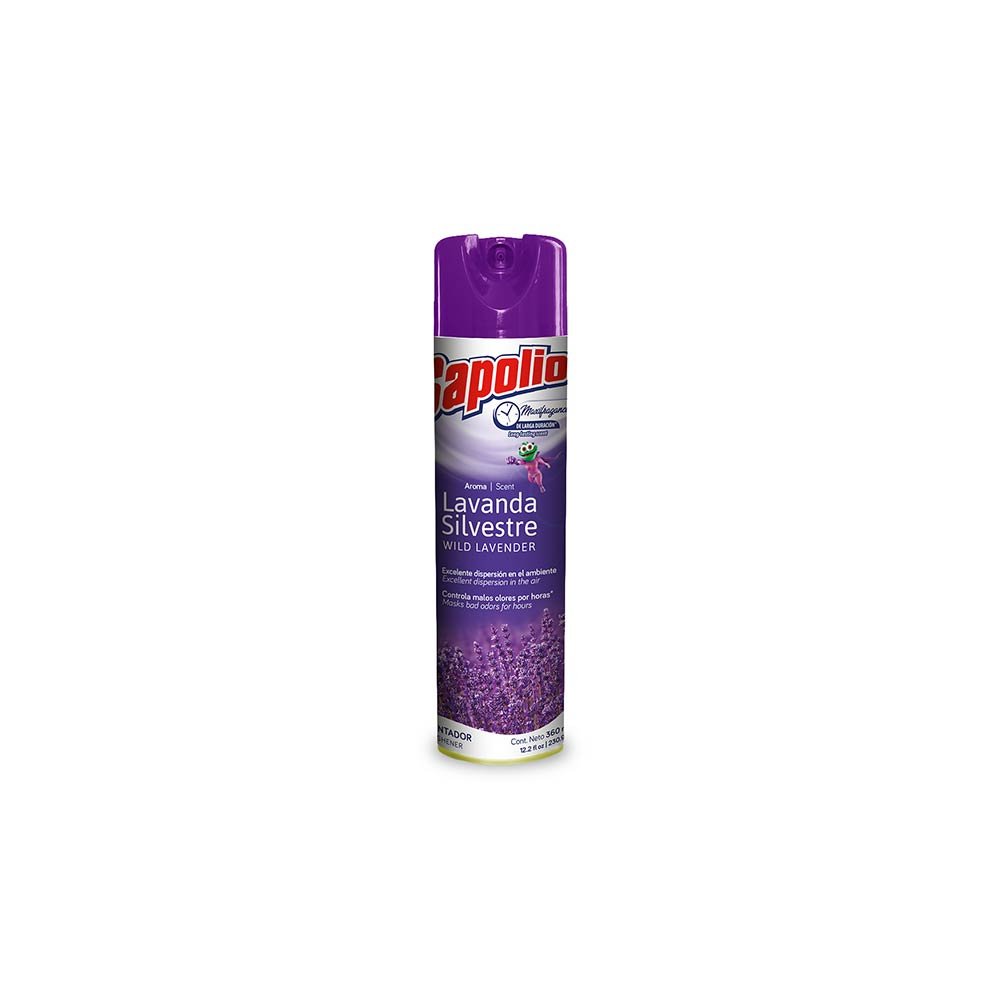 Ambientador Sapolio Lavanda Silvestre 360 Ml